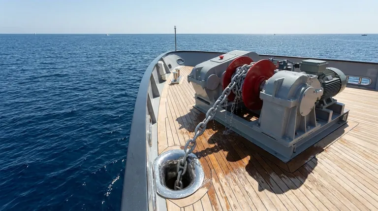 윈치식 앵커 윈치의 특징은 무엇인가요? 앵커링 시스템을 최대한 활용하세요.