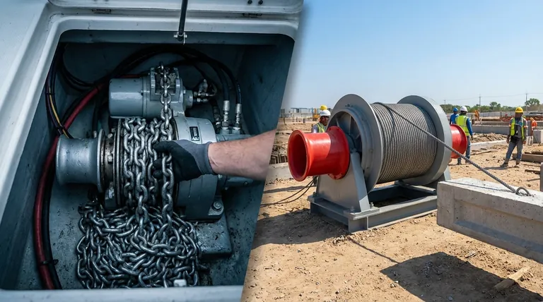 윈드라스 시스템의 한계는 무엇인가요? 걸림, 전력 문제 및 안전 위험 방지