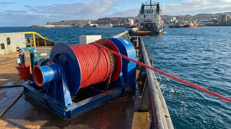 Was sind die Vorteile von Trommelwinden? Erhöhen Sie die Zuverlässigkeit und Effizienz der Verankerung auf See