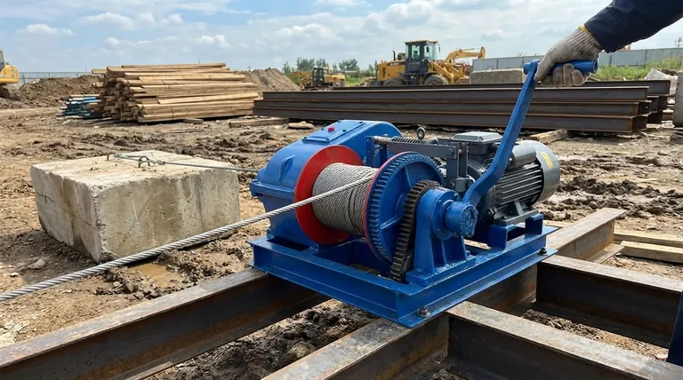 Qual è l'effetto leva nel contesto dei verricelli manuali? Amplifica la tua potenza di traino con la fisica semplice