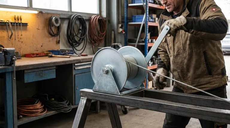 ما هي العوامل التي تؤثر على سرعة الرافعة اليدوية بدون تروس؟ زيادة معدل الاسترداد الخاص بك إلى أقصى حد