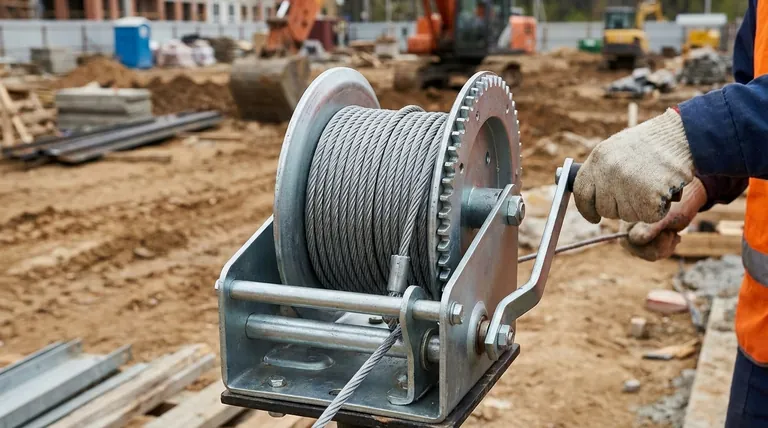 수동 윈치의 드럼 역할은 무엇인가요? 당신의 견인력의 심장