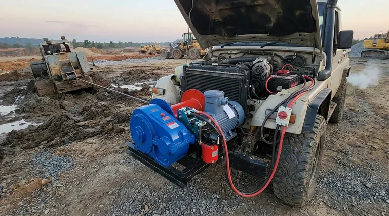 배터리에서 직접 윈치를 작동할 수 있나요? 안전한 작동을 위한 필수 전원 설정