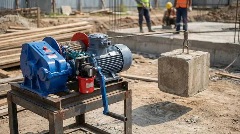 Quelle est la fonction du frein dans un treuil manuel ? Votre clé pour la sécurité automatique de la charge