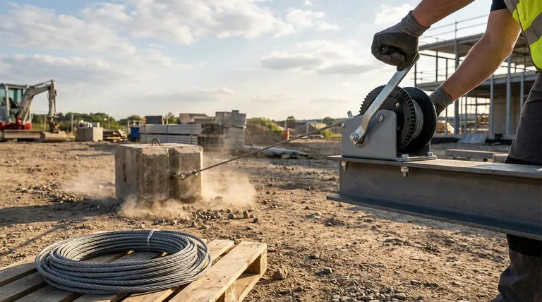 수동 윈치 브레이크가 작동하려면 최소 하중이 필요한 이유는 무엇인가요? 필수 안전 가이드