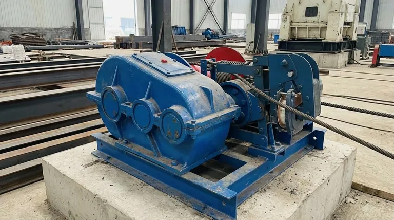 ハンドウインチのハウジングの目的は何ですか?安全性と耐久性を確保する