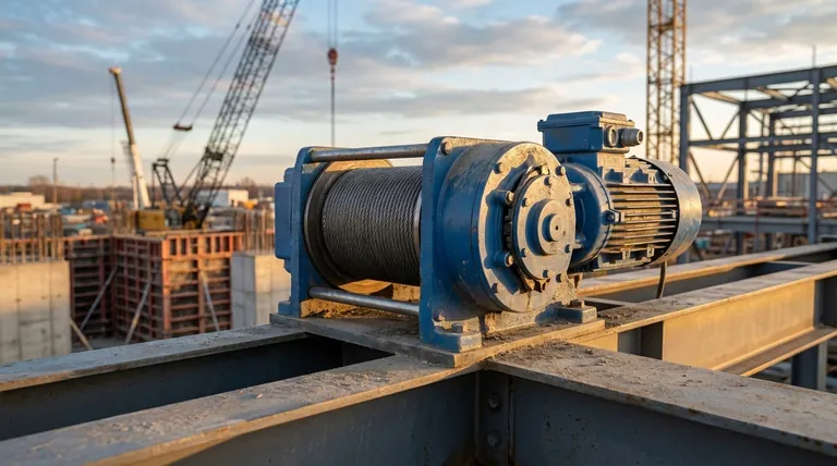 수동 윈치 하우징에 적용되는 안전 계수는 얼마입니까? 프로젝트에 4:1 안전 계수를 적용하세요.