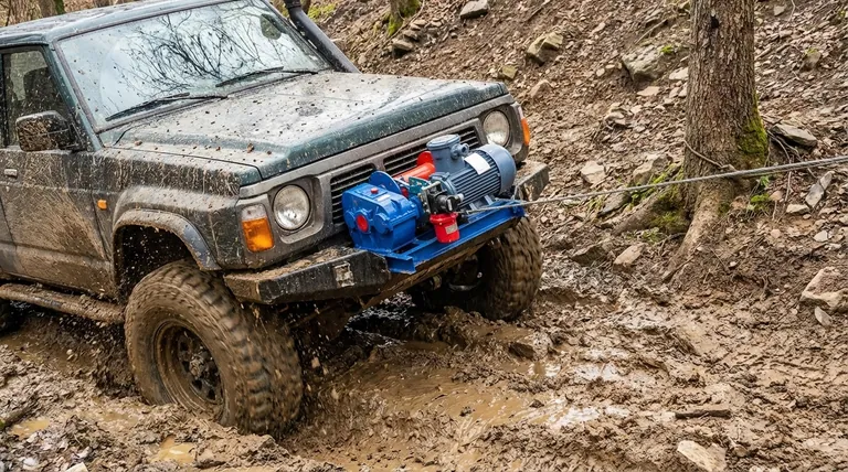 Pourquoi remettre en question la règle du treuil 1,5x-2,0x ? Assurez une récupération sûre et puissante sur tous les terrains.