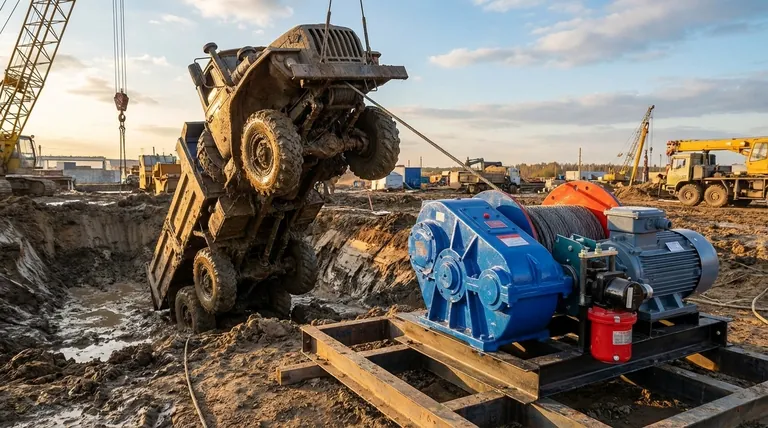 Quelle est la force maximale requise pour tirer un véhicule droit vers le haut ? Maîtrisez la physique pour un levage en toute sécurité