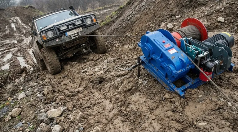 ¿Cómo afecta el ángulo de la pendiente a los requisitos de fuerza de cabrestante? Evite subestimaciones peligrosas