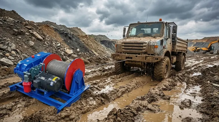 Why is reserve capacity important when selecting a winch? Ensure Safety & Power for Any Recovery