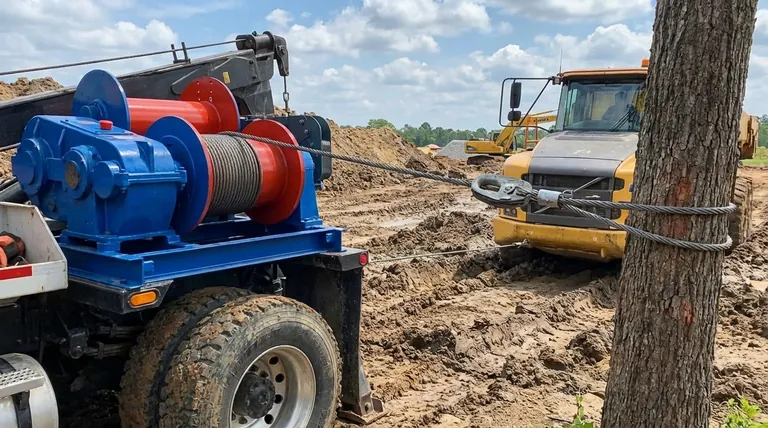 ما هو الدور الذي تلعبه الميزة الميكانيكية في الرفع؟ افتح استعادة مركبة أكثر أمانًا وقوة