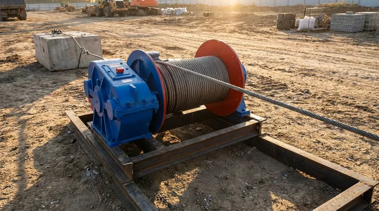 Почему толщина намотки троса лебедки влияет на ее тяговую способность? Максимизируйте свою тяговую мощность