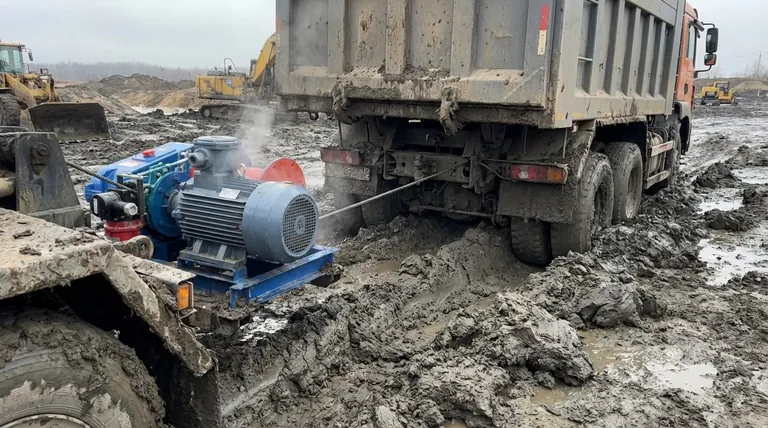 부드러운 지형에서의 흡입력이 윈치 요구 사항에 어떤 영향을 미칩니까? 위험한 복구 실수를 피하십시오.