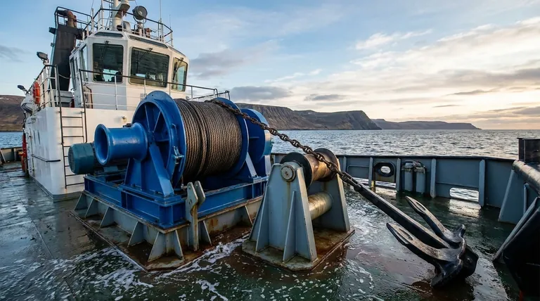 앵커 윈치의 주요 유형은 무엇인가요? 보트에 맞는 시스템 선택