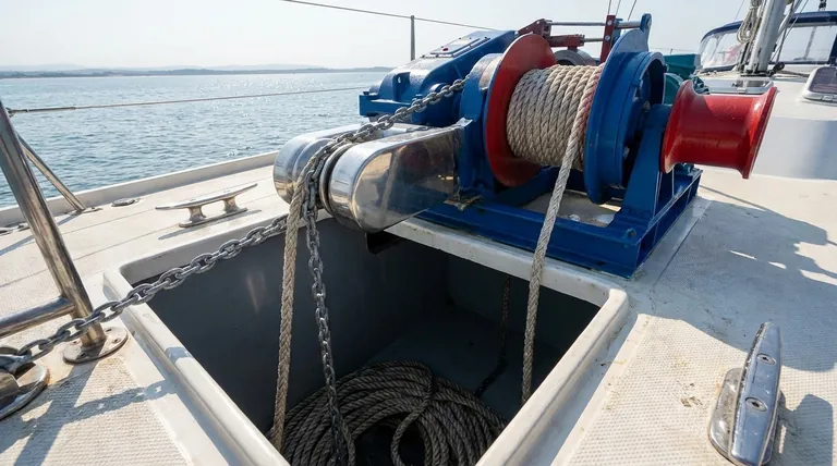 앵커 윈드래스 타입 설치 시 주요 고려 사항은 무엇인가요? 완벽한 중력 공급 시스템 보장