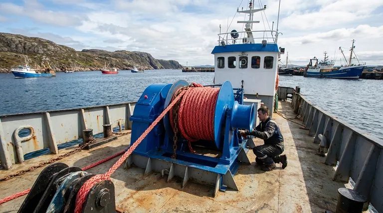 ما هي متطلبات تركيب رافعة مرساة من نوع الأسطوانة؟ ضمان إعداد آمن وموثوق