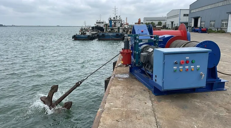 자유 낙하 드럼 윈치와 비자유 낙하 드럼 윈치의 차이점은 무엇인가요? 보트를 위한 속도 대 제어