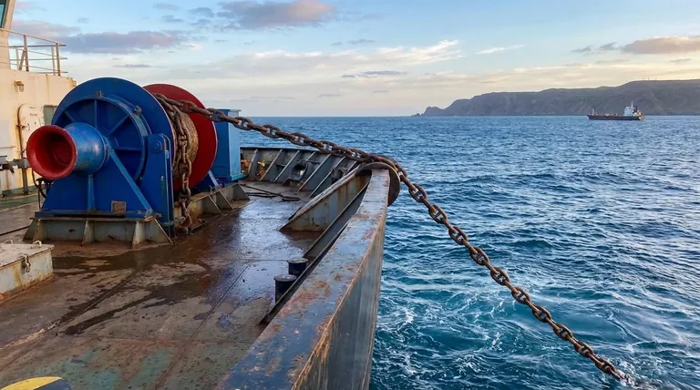 앵커 윈치와 체인 사용 시 고려 사항은 무엇인가요? 최대 고정력 확보 및 일반적인 함정 피하기
