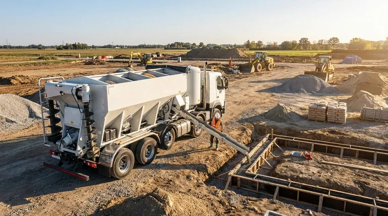 ¿Qué son los camiones mezcladores volumétricos y sus usos principales? Producción de concreto a demanda