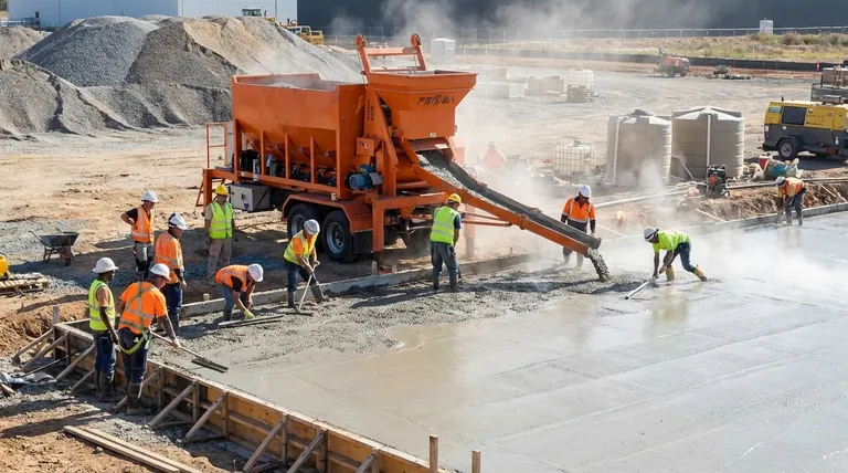 ما هي المزايا النوعية للخلاطات الحجمية؟ تمتع بالانتعاش والدقة في الموقع