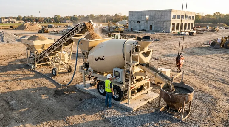 كيف يتم قياس حجم الخرسانة في الخلاط الحجمي؟ تحقيق صفر نفايات مع الإنتاج عند الطلب
