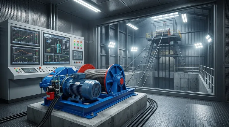 현대식 광산에서는 권양 장치가 어떻게 제어되나요? 첨단 자동화를 통한 정밀도 및 안전 보장