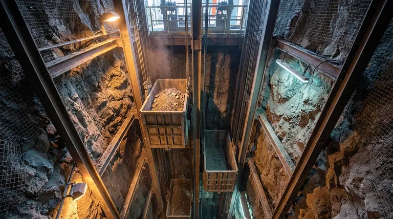 모든 권양 시스템은 어떤 원리를 따릅니까? 효율적인 채굴을 위한 평형추의 비밀