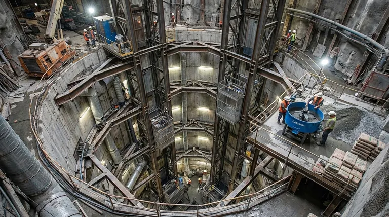 ما هي الأبعاد والميزات النموذجية للأعمدة ذات القطر الكبير؟ المواصفات الرئيسية للعمليات الصناعية