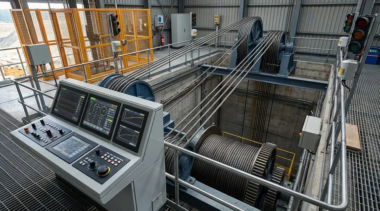 ما هو الجهاز الذي يتحكم في عمليات اللف، وما هي وظيفته؟ إتقان الرفع الآمن والفعال