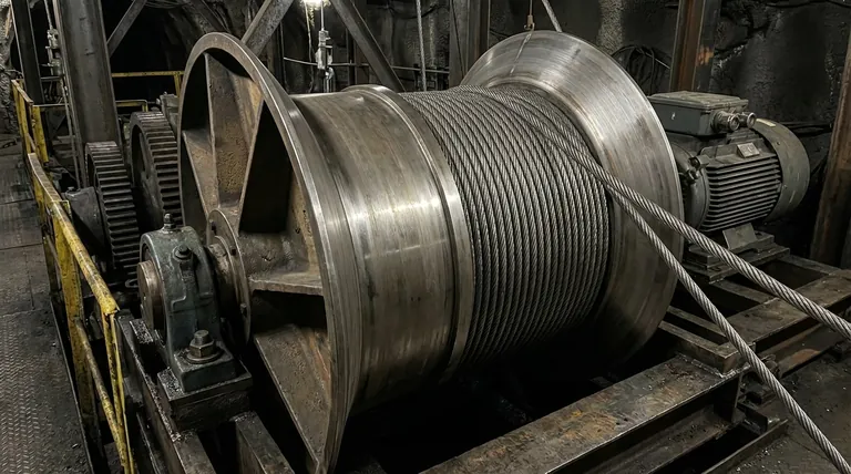 ما هي خصائص لف الأسطوانة؟ تحسين عزم الدوران والسرعة لنظام الرفع الخاص بك