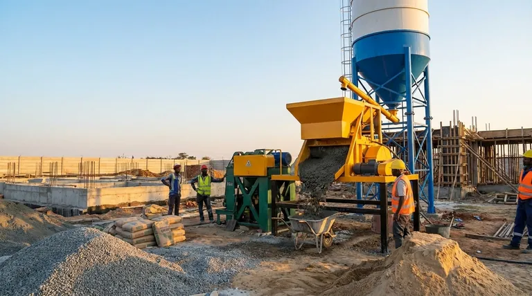 리버스 드럼 믹서는 무엇에 사용됩니까? 프로젝트에 대한 우수한 혼합 품질 달성