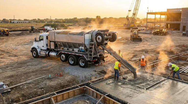 Quels sont les avantages des malaxeurs à béton volumétriques ? Mélange à la demande pour zéro déchet et flexibilité maximale