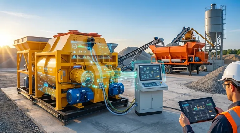 부피 믹서에 적용된 기술 발전은 무엇인가요? 현장에서의 정밀도 및 효율성 달성