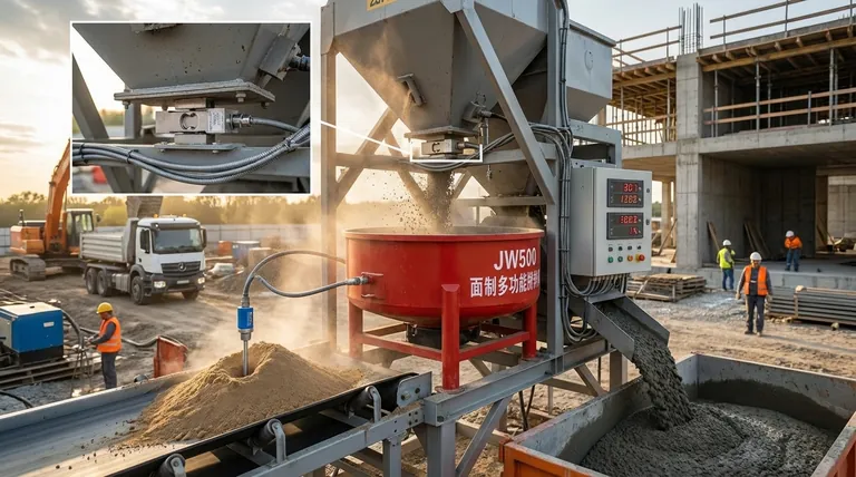 부피 믹서에 사용되는 센서 유형은 무엇인가요? 현장에서 정밀도와 품질을 보장하세요.