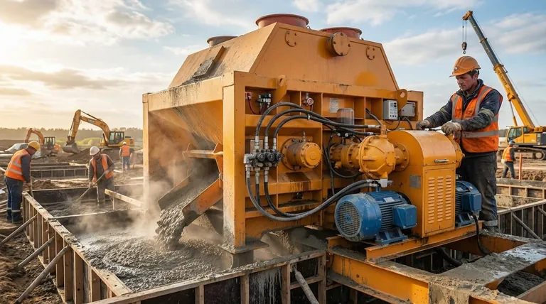 ما هو الدور الذي تلعبه الأنظمة الهيدروليكية في خلاطات الحجم؟ تشغيل الإنتاج الدقيق والخرسانة عند الطلب