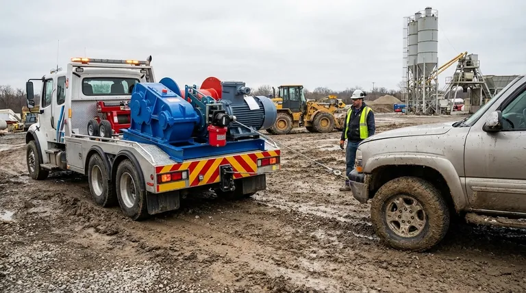 Che dimensione di verricello per un carro attrezzi? Guida essenziale per un recupero veicoli sicuro ed efficace