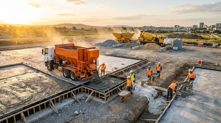 볼륨 믹서는 어떻게 맞춤 설정 및 유연성을 지원합니까? 주문형 콘크리트 제어 달성