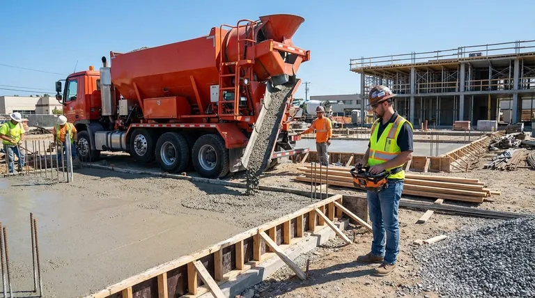 볼류메트릭 믹서의 원격 제어 시스템의 이점은 무엇입니까? 현장 정밀도 및 효율성 달성