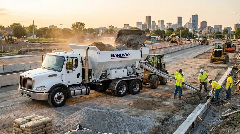 볼류메트릭 믹서에 가장 적합한 사용자와 애플리케이션은 무엇인가요? 주문형 콘크리트 및 제로 웨이스트 달성