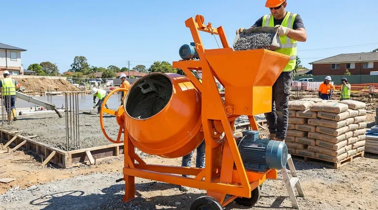 Quel est le but de l'équipement de mélange de ciment dans les projets de construction ? Assurer la qualité, la rapidité et la rentabilité.