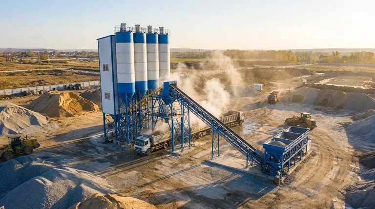 ما هي الأنواع الرئيسية لمعدات خلط الأسمنت؟ دليل الصوامع والناقلات والخلاطات