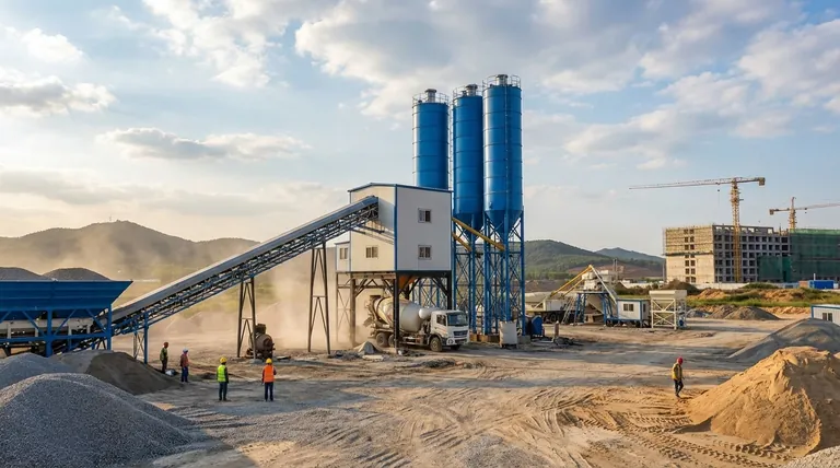 시멘트 혼합 장비 사용의 이점은 무엇인가요? 효율성 및 품질 향상