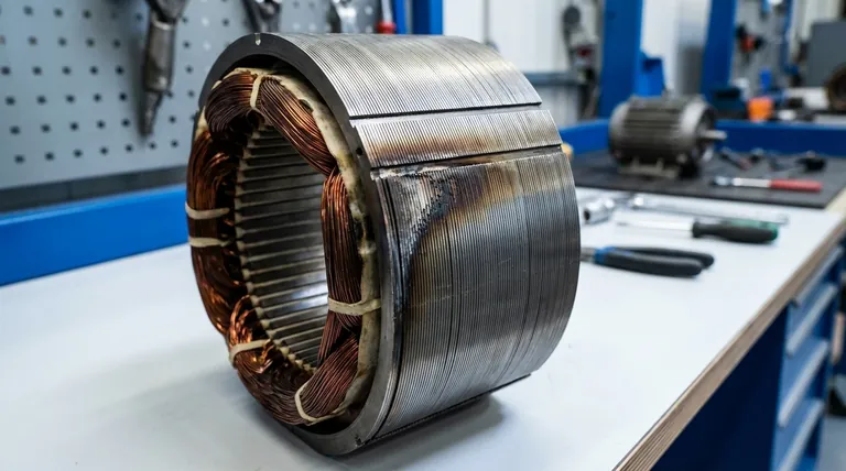 모터 권선 재작업 시 효율이 떨어지는 이유는 무엇인가요? 고정자 코어 손상의 숨겨진 비용