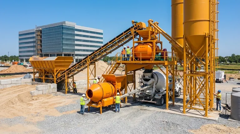 Quels facteurs prendre en compte lors de la sélection d'un équipement de mélange de ciment ? Un guide pour maximiser le retour sur investissement