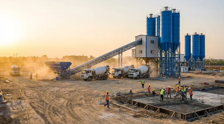Comment l'équipement de mélange de ciment peut-il améliorer les résultats des projets de construction ? Améliorer l'efficacité et la qualité
