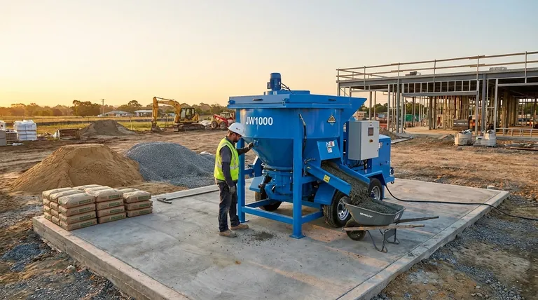 배치 믹서 사용의 장점은 무엇인가요? 탁월한 품질 관리 및 유연성 확보