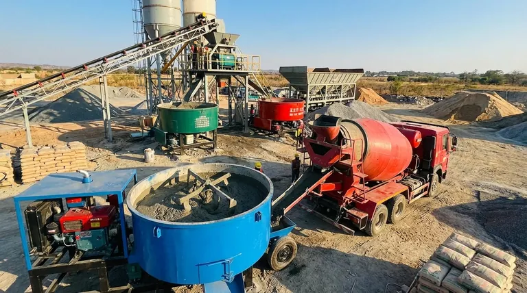 두 가지 유형의 배치 믹서는 무엇입니까? 프로젝트에 맞는 믹서 선택