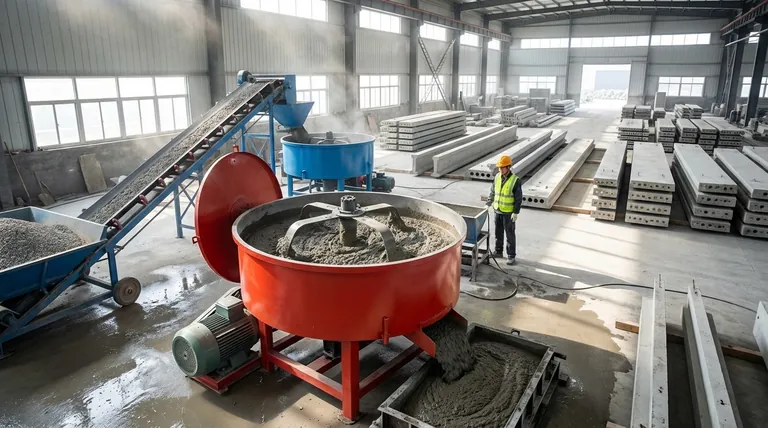 ما هي ميزات خلاطات الخرسانة من النوع الوعائي؟ خلط فائق الجودة للخرسانة عالية الجودة