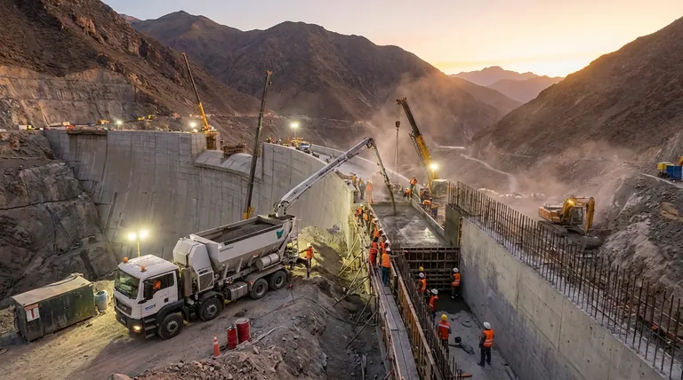 연속식 콘크리트 믹서는 어떤 용도에 가장 적합합니까? 대규모 및 원격 프로젝트에 이상적